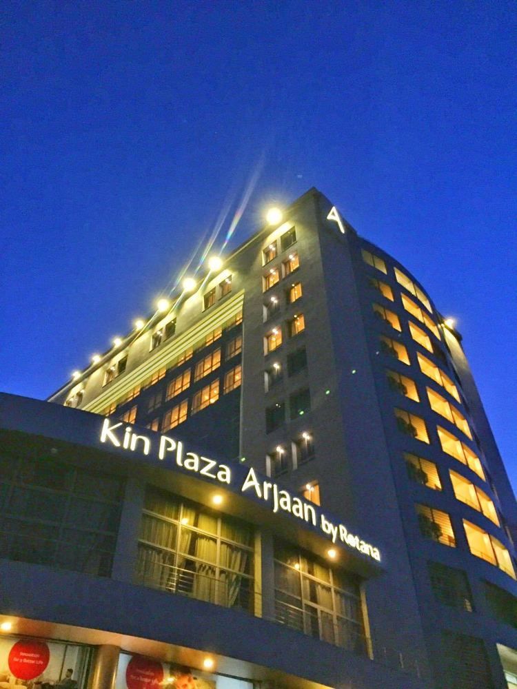คิน พลาซา อาร์ยาน บาย โรตานา Hotel คินชาซา ภายนอก รูปภาพ