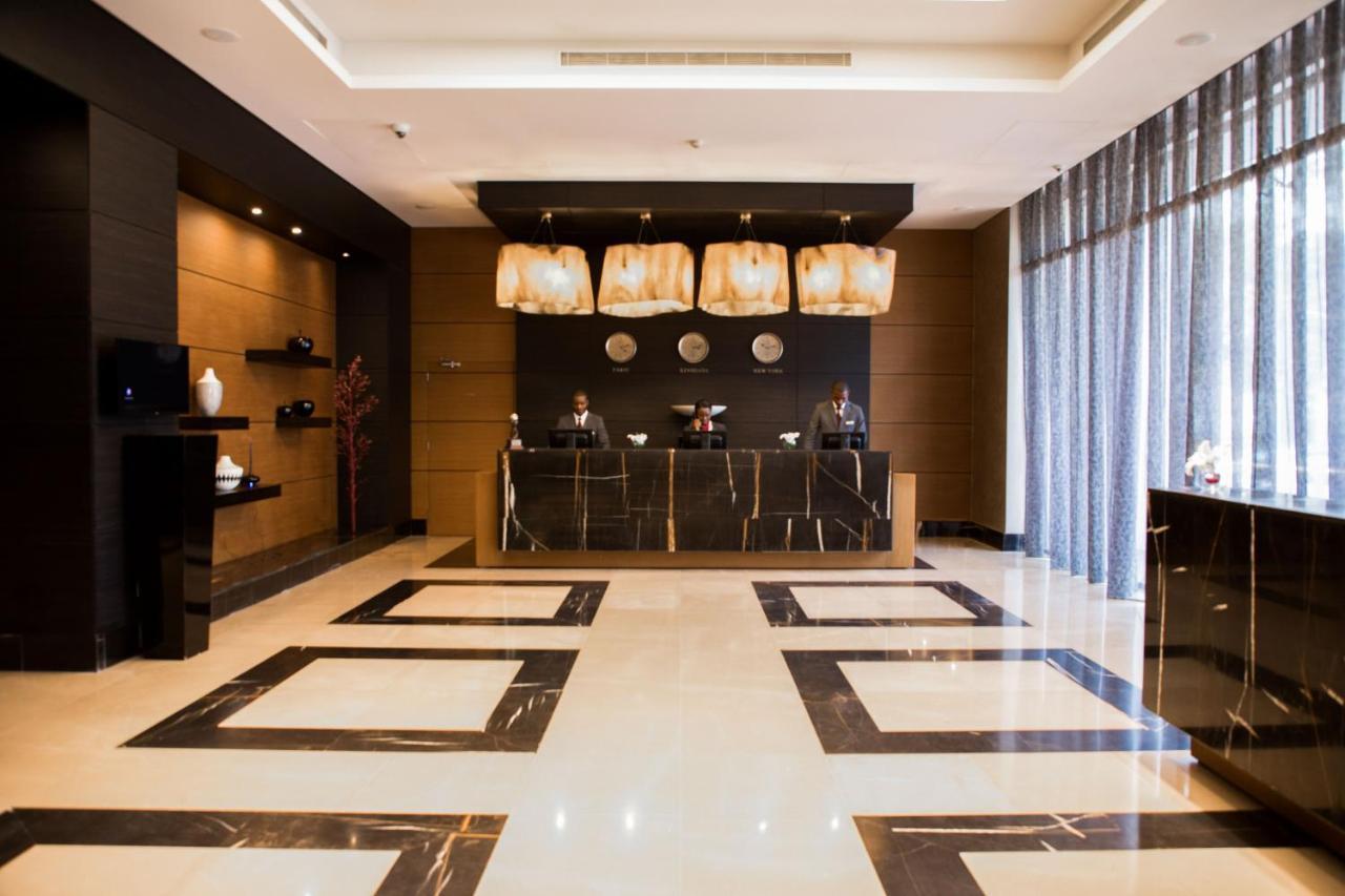 คิน พลาซา อาร์ยาน บาย โรตานา Hotel คินชาซา ภายนอก รูปภาพ