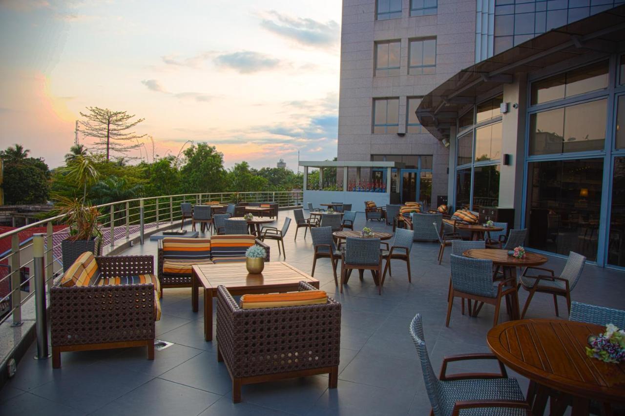 คิน พลาซา อาร์ยาน บาย โรตานา Hotel คินชาซา ภายนอก รูปภาพ