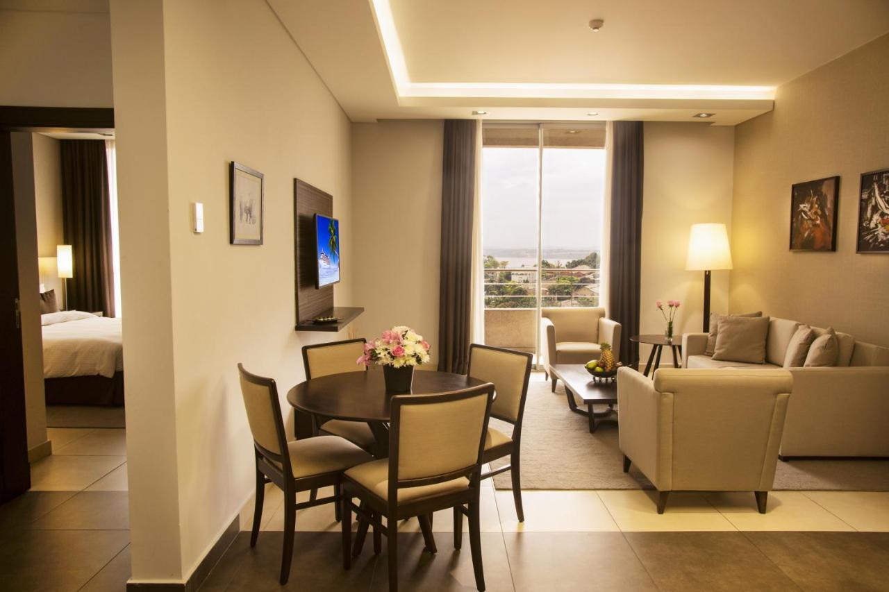 คิน พลาซา อาร์ยาน บาย โรตานา Hotel คินชาซา ภายนอก รูปภาพ
